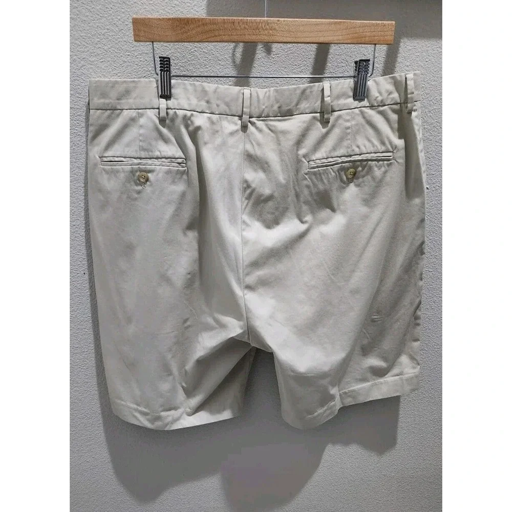 Polo Ralph Lauren‎ Chino Shorts Men's 40 Beige Classic Fit Stretch Outdoor Golf